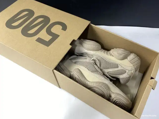 GX3605 Taupe 500 Light Yeezy Adidas 0519
